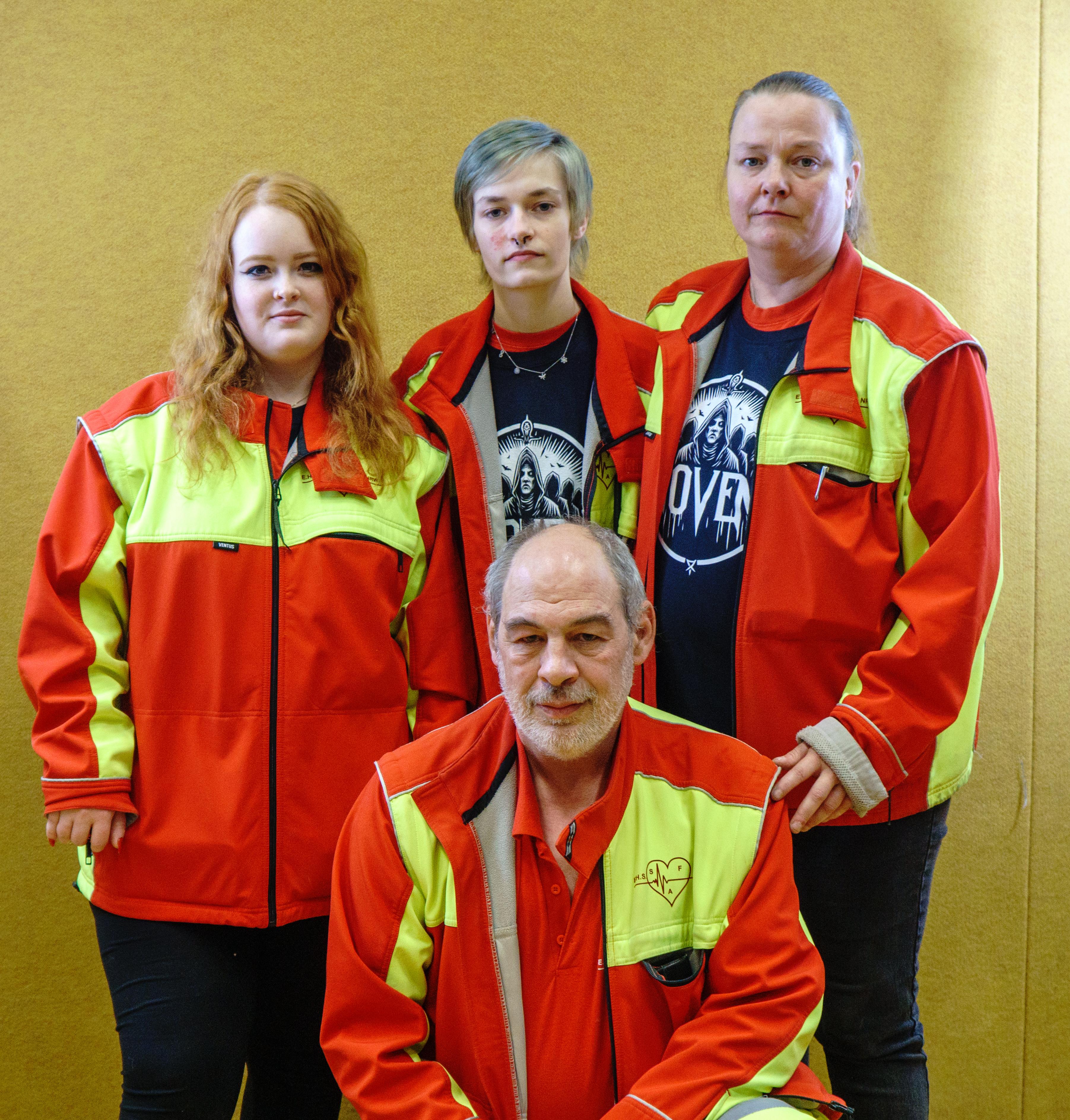 Unser gesamtes Team